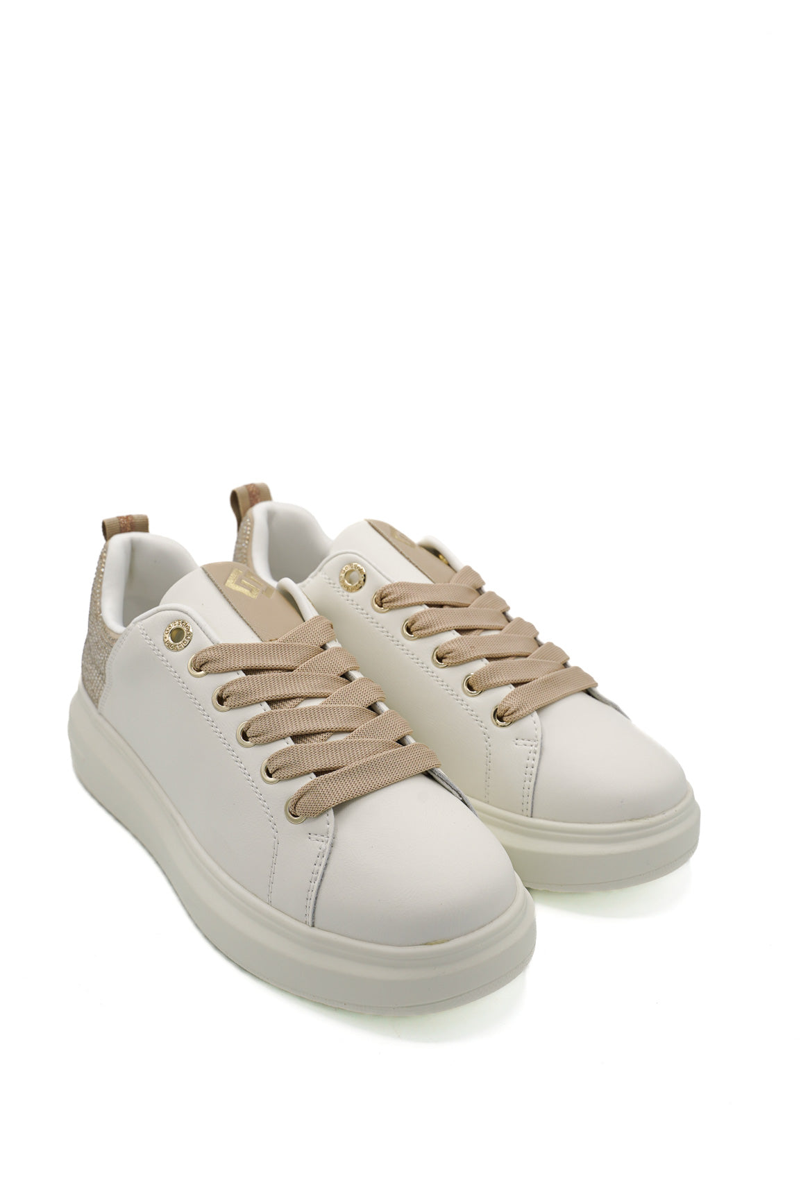Angelo of Rome Sneakers GB1041 Champagne