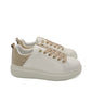 Angelo of Rome Sneakers GB1041 Champagne