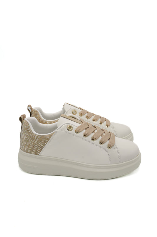Angelo of Rome Sneakers GB1041 Champagne
