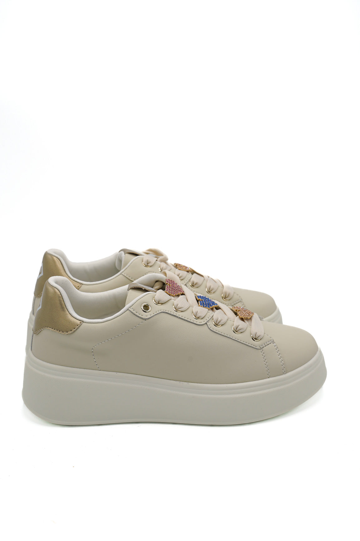 Angelo of Rome Sneakers GB1045 Beige