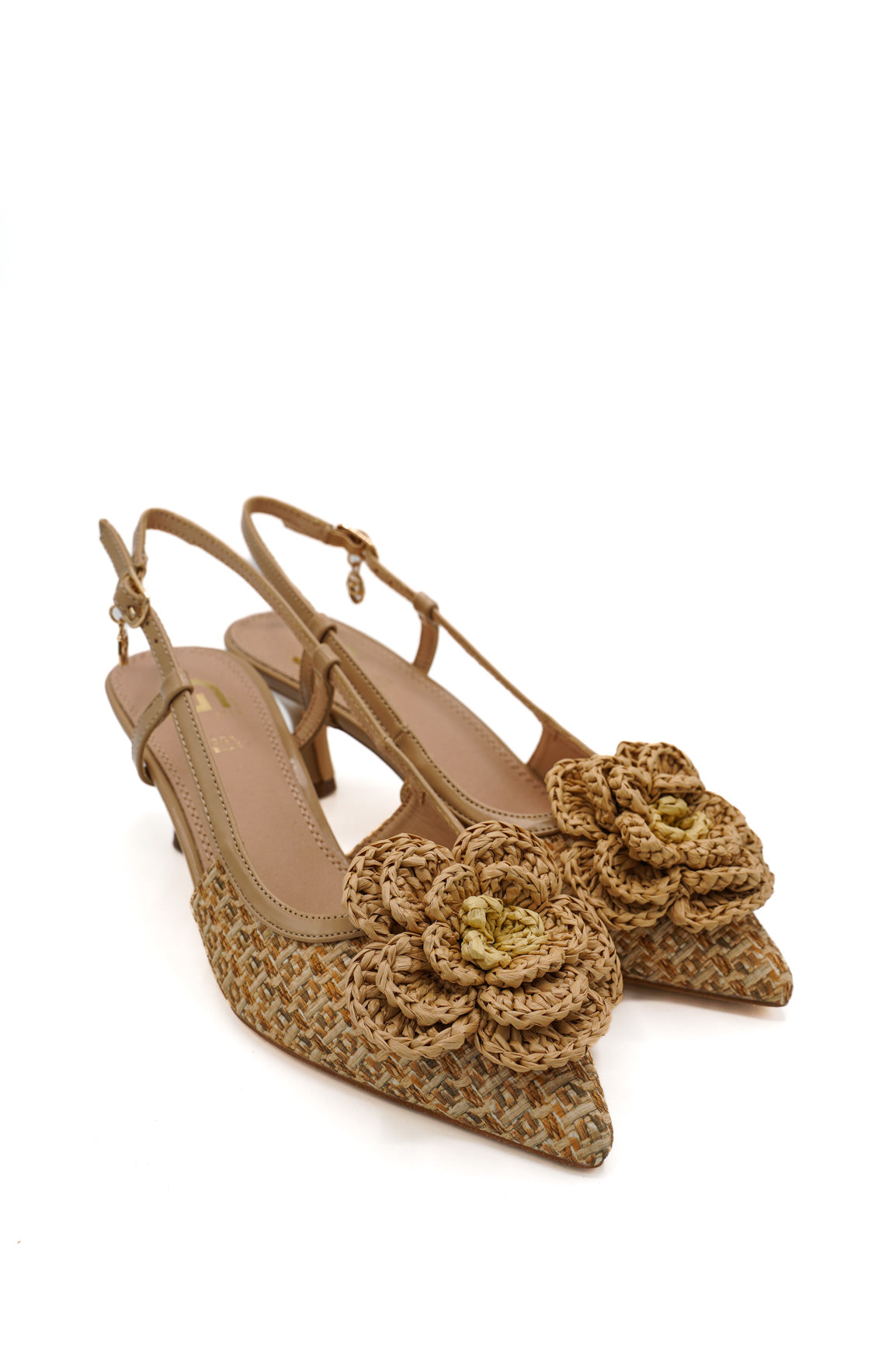Angelo of Rome Decolletè GP992 Camel