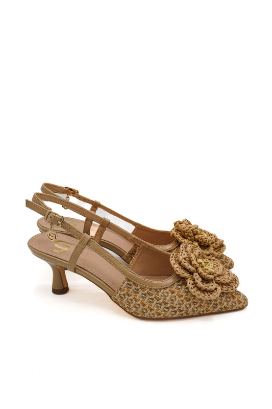 Angelo of Rome Decolletè GP992 Camel