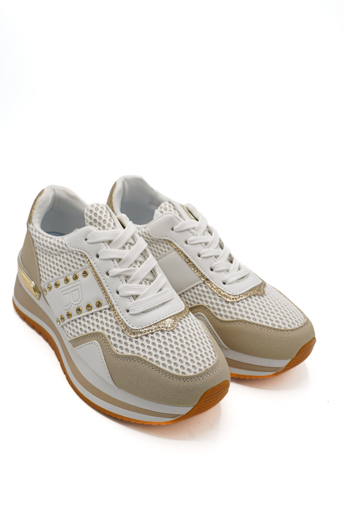 Laura Biagiotti Sneakers 9637 Beige