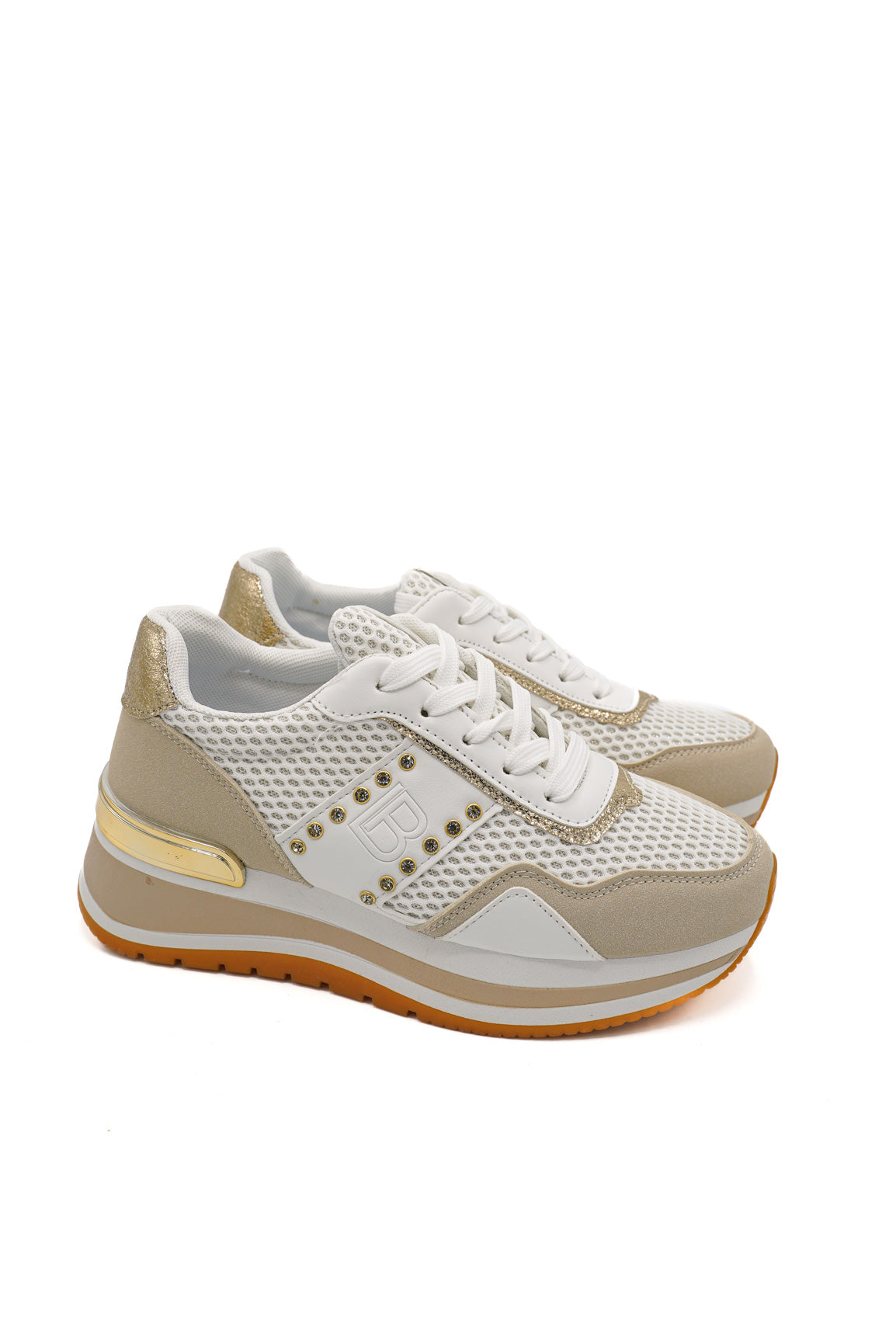 Laura Biagiotti Sneakers 9637 Beige
