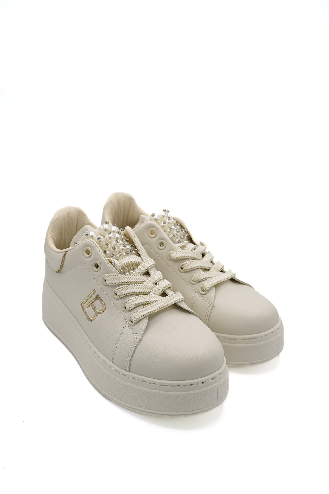 Laura Biagiotti Sneakers 9617 Ivory
