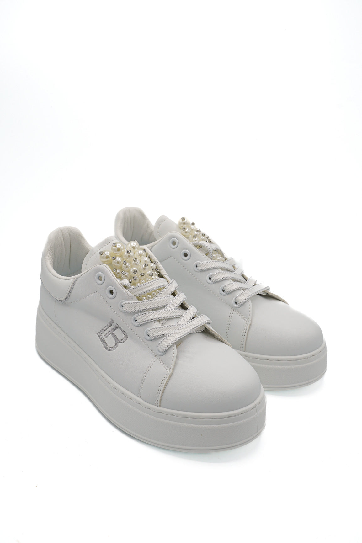 Laura Biagiotti Sneakers 9617 White