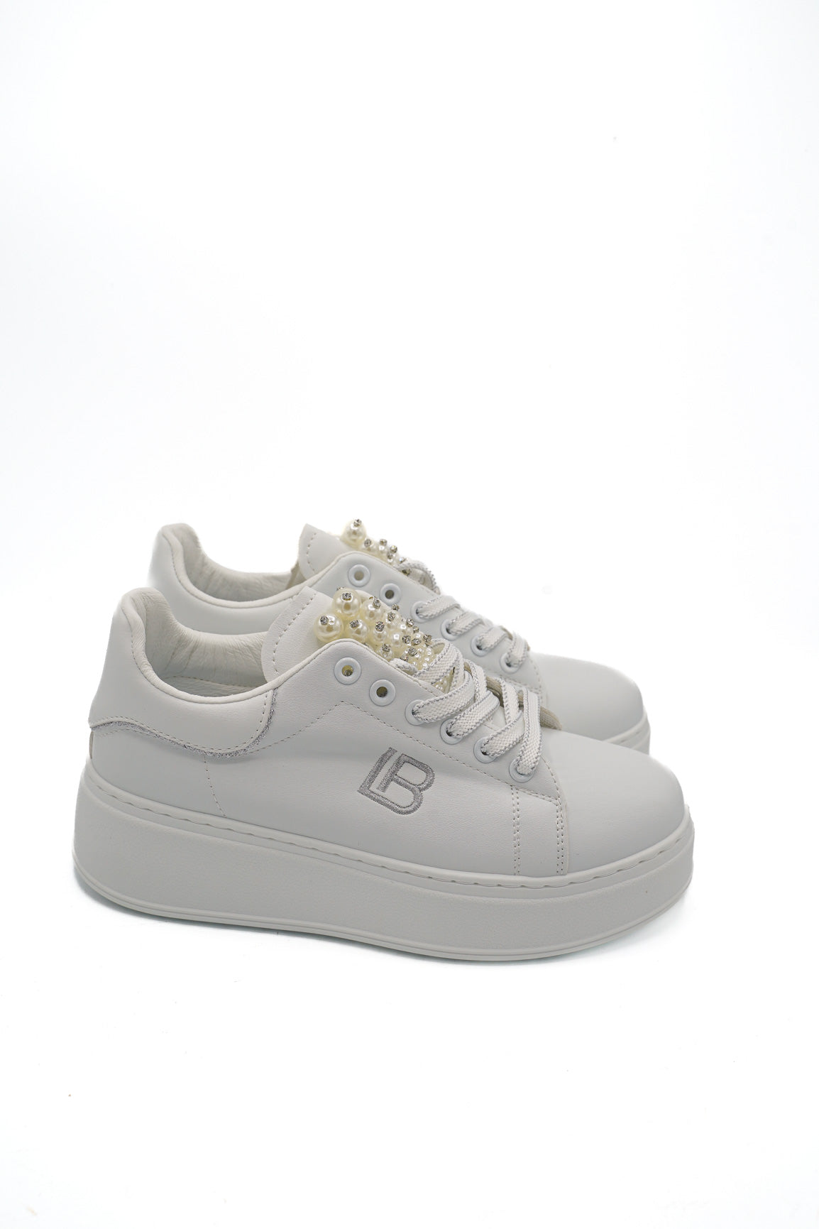 Laura Biagiotti Sneakers 9617 White