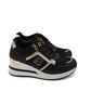 Laura Biagiotti Sneakers 9655 Black