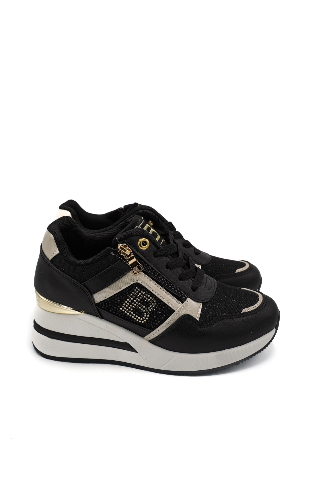 Laura Biagiotti Sneakers 9655 Black