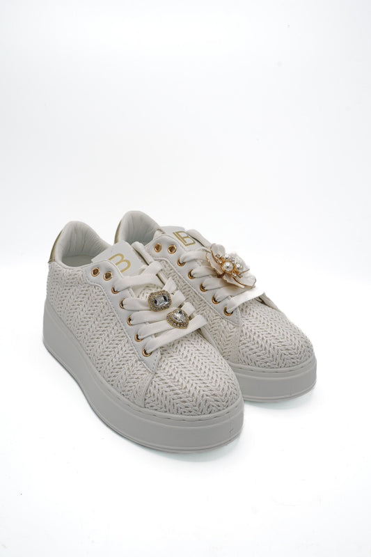 Laura Biagiotti Sneakers 9622 White
