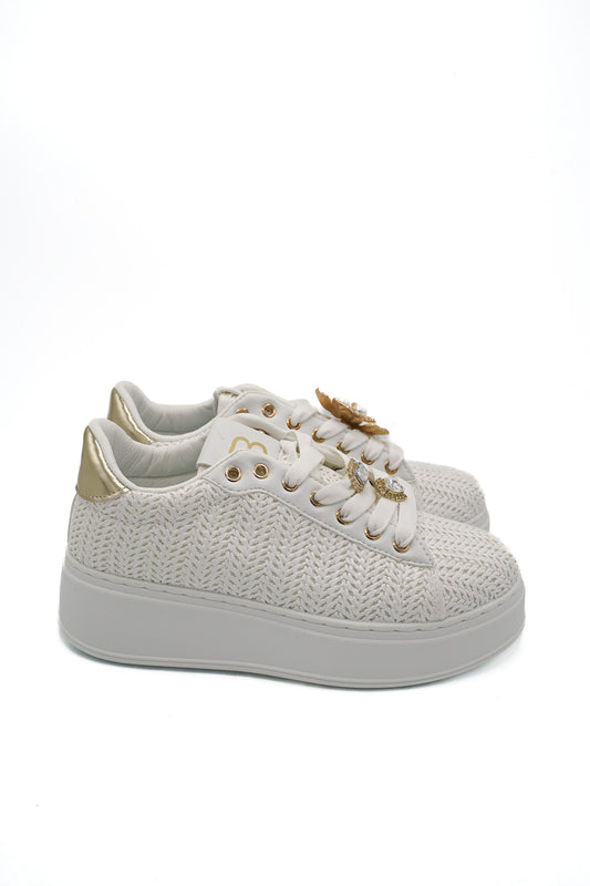 Laura Biagiotti Sneakers 9622 White