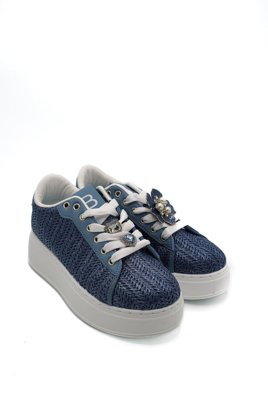 Laura Biagiotti Sneakers 9622 Blue
