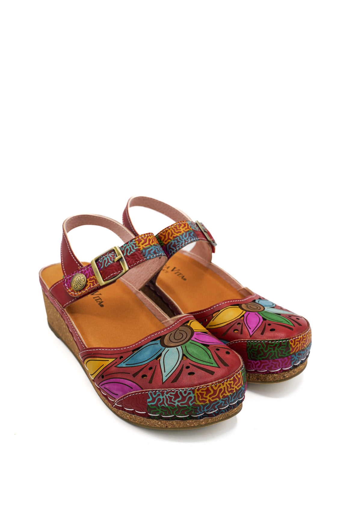 Laura Vita Sandali Facscineo 02 Rouge