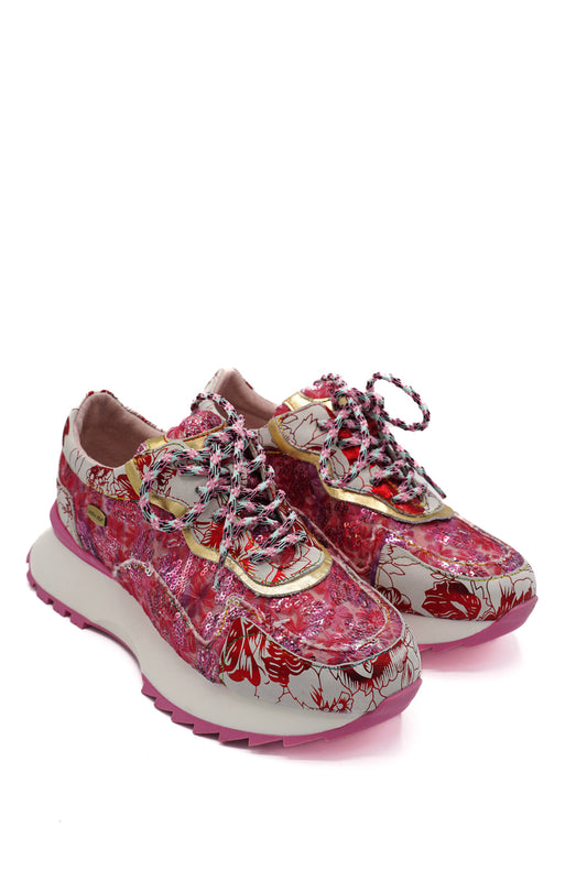 Laura Vita Sneakers Tellao 06 Fushia