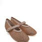 Angelo of Rome Ballerine GD398 Nude