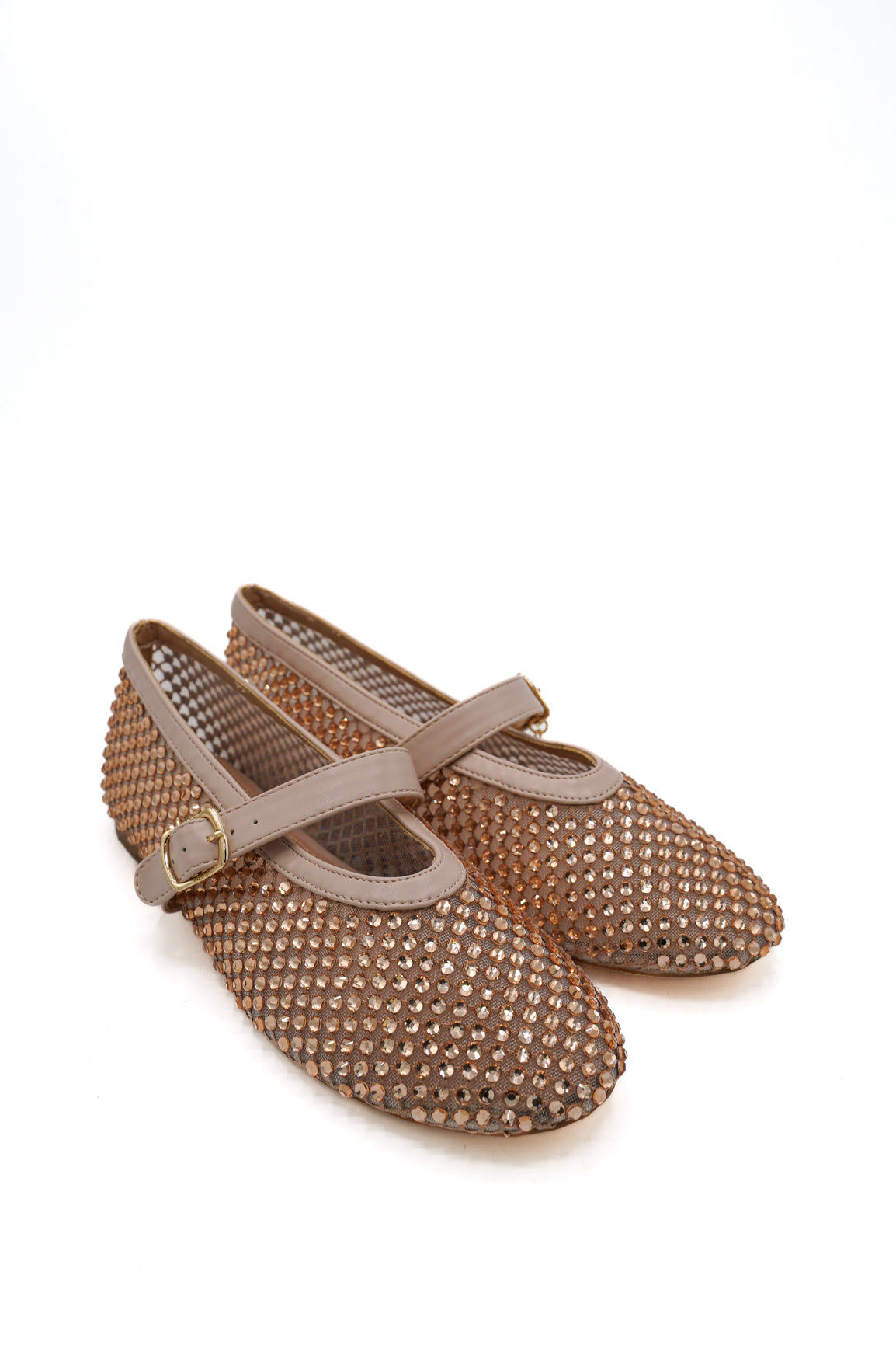 Angelo of Rome Ballerine GD398 Nude