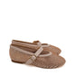 Angelo of Rome Ballerine GD398 Nude