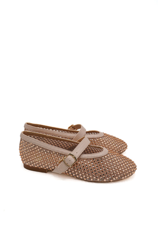 Angelo of Rome Ballerine GD398 Nude