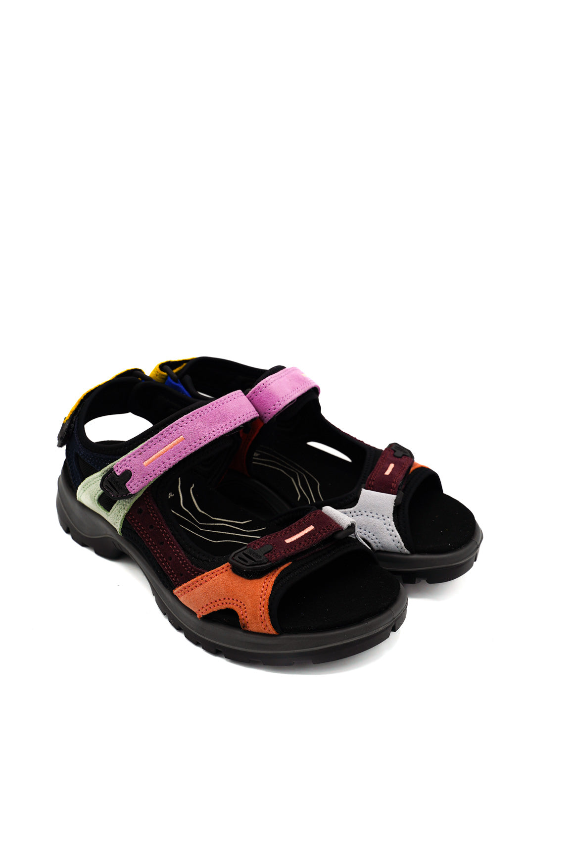 Ecco Sandali 069563 Multicolor