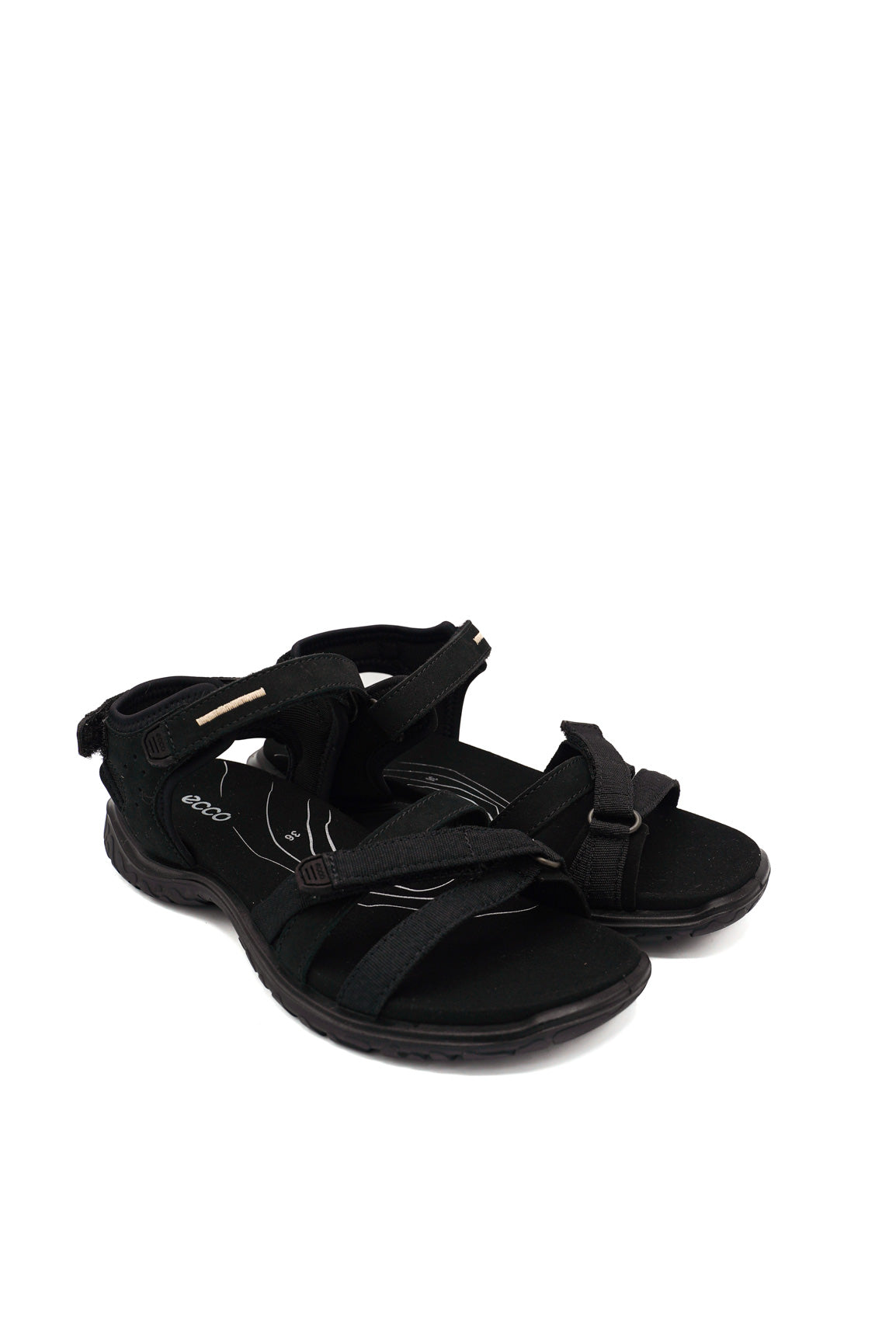 Ecco Sandali 853303 Black