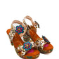 Laura Vita Sandali Nellao 36 Camel