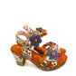 Laura Vita Sandali Nellao 36 Camel