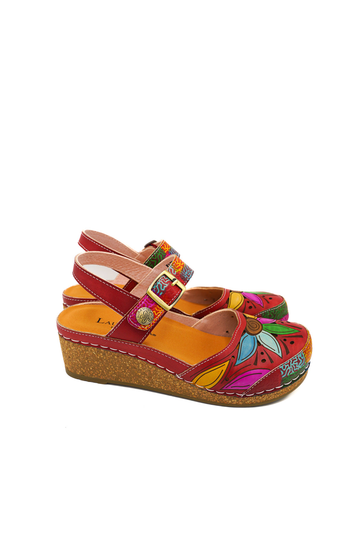 Laura Vita Sandali Facscineo 02 Rouge