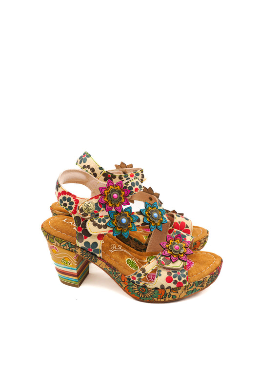 Laura Vita Sandali Nellao 33 Beige