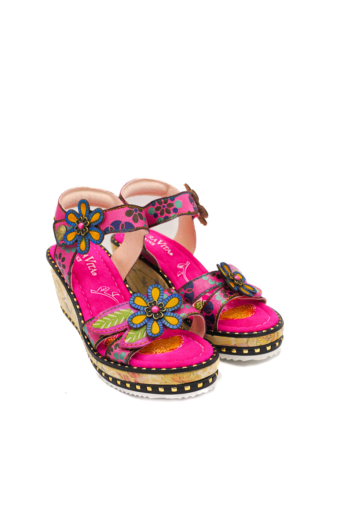 Laura Vita Sandali Ballon 08 Fushia