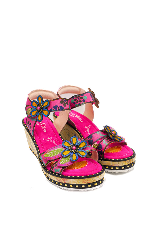 Laura Vita Sandali Ballon 08 Fushia