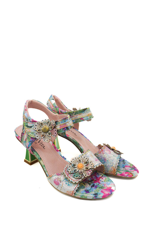 Laura Vita Sandali Leslyo 07 Ciel