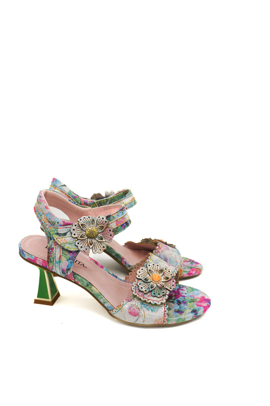 Laura Vita Sandali Leslyo 07 Ciel