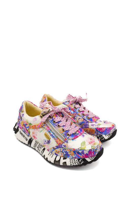 Laura Vita Sneakers Burton 1123 Violet