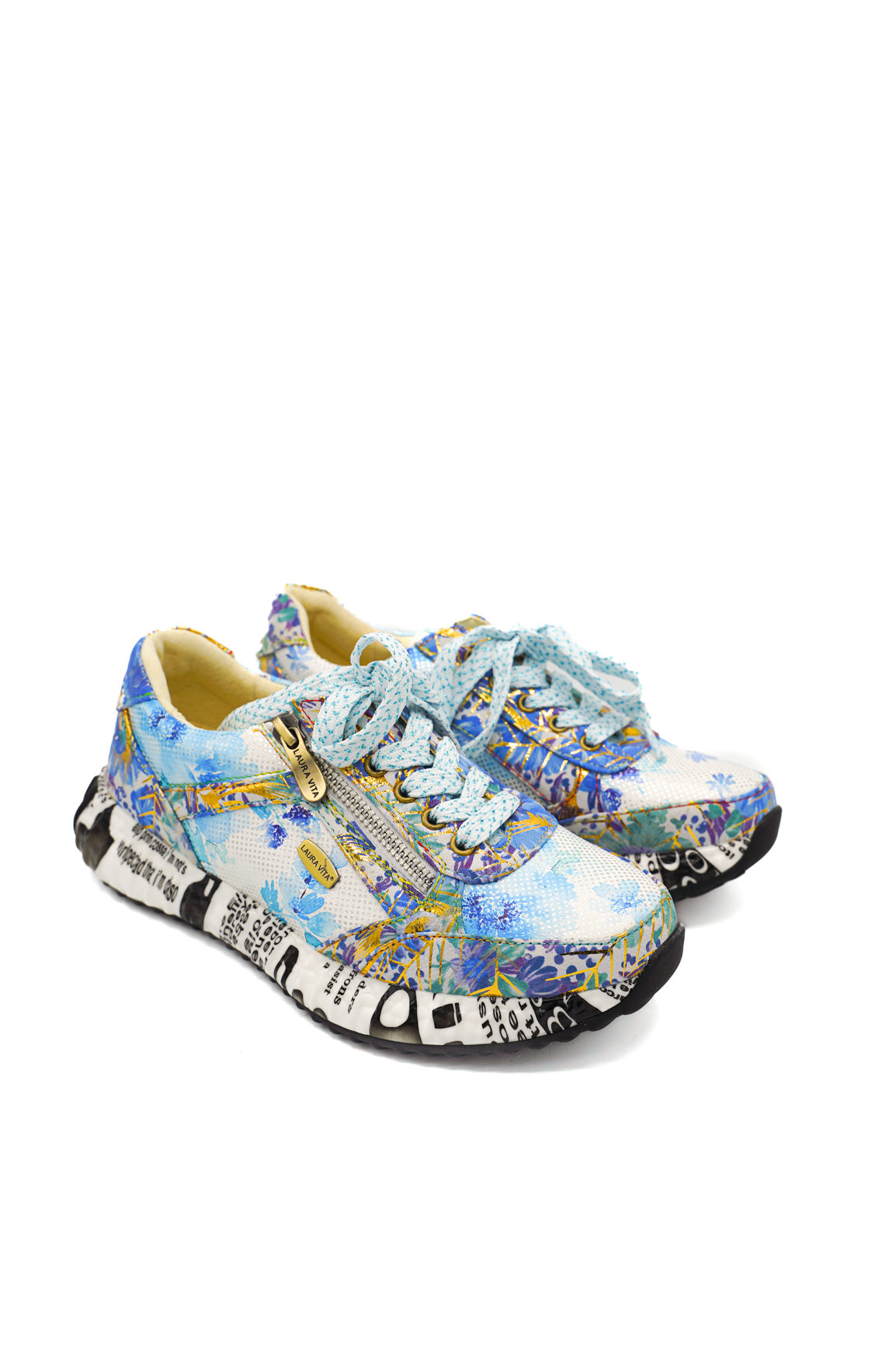 Laura Vita Sneakers Burton 1123 Indigo