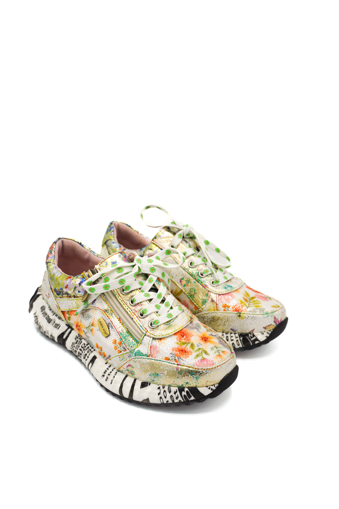 Laura Vita Sneakers Burton 11 Or