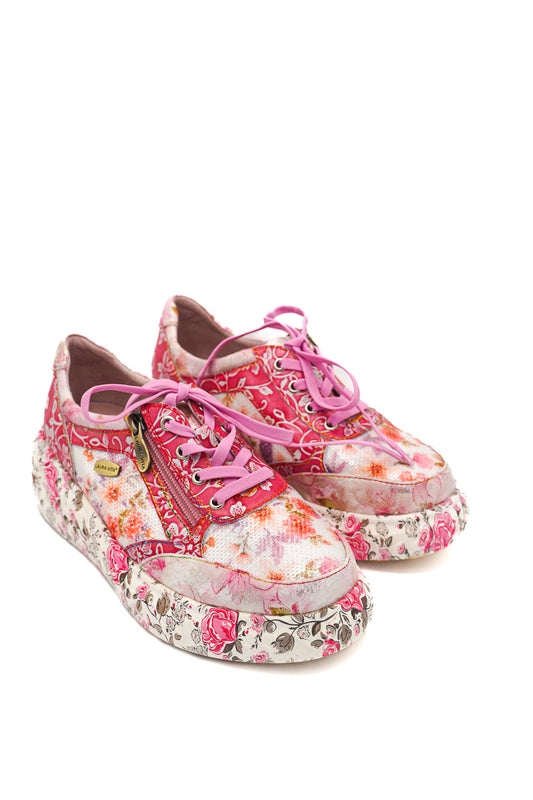 Laura Vita Sneakers Sodao 51 Rose