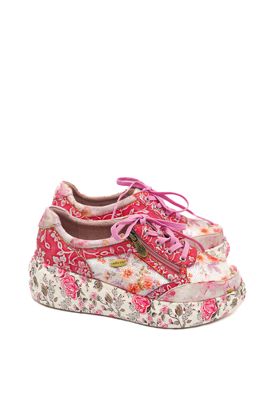 Laura Vita Sneakers Sodao 51 Rose