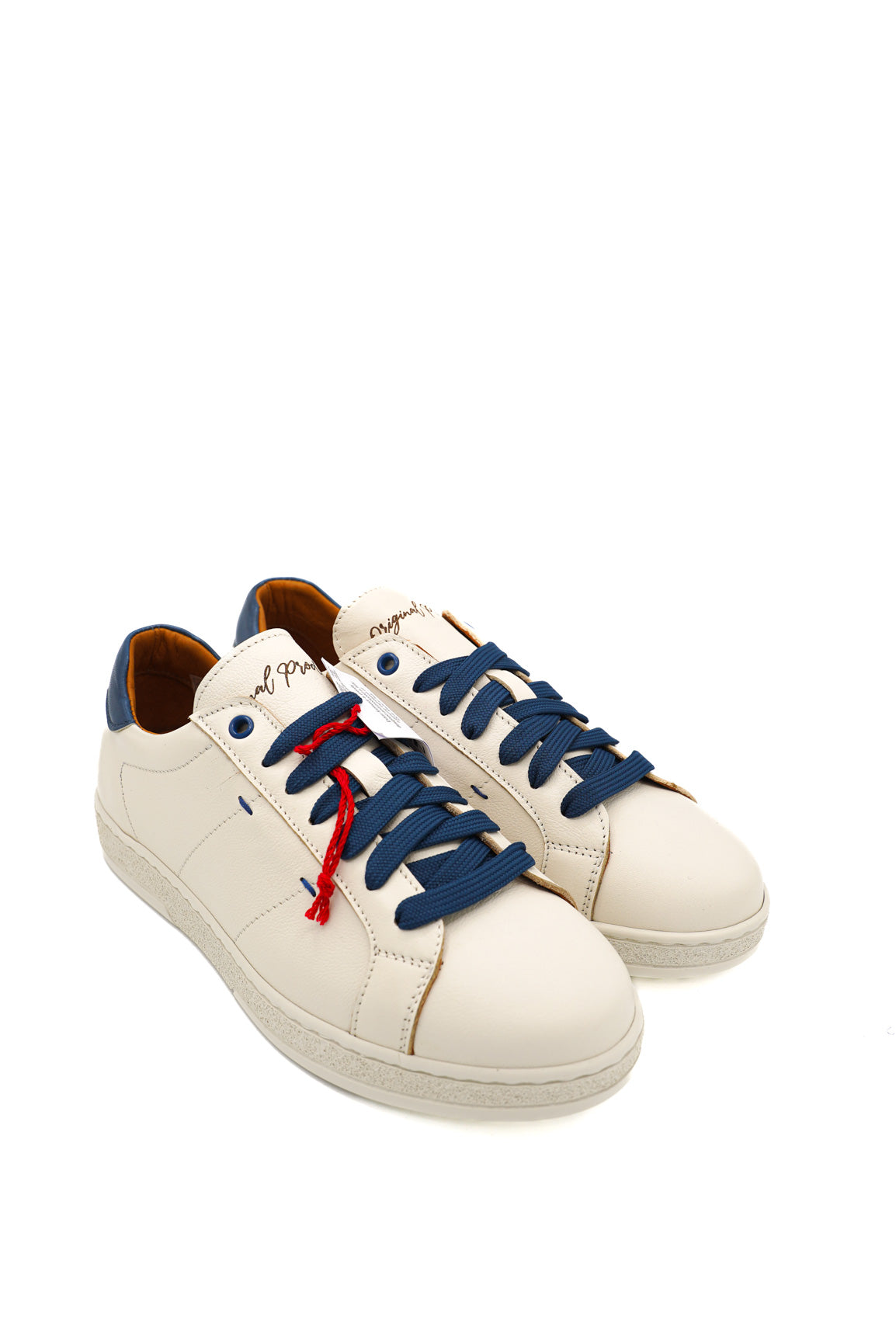 Exton Sneakers 100 Bianco/Marine