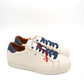 Exton Sneakers 100 Bianco/Marine
