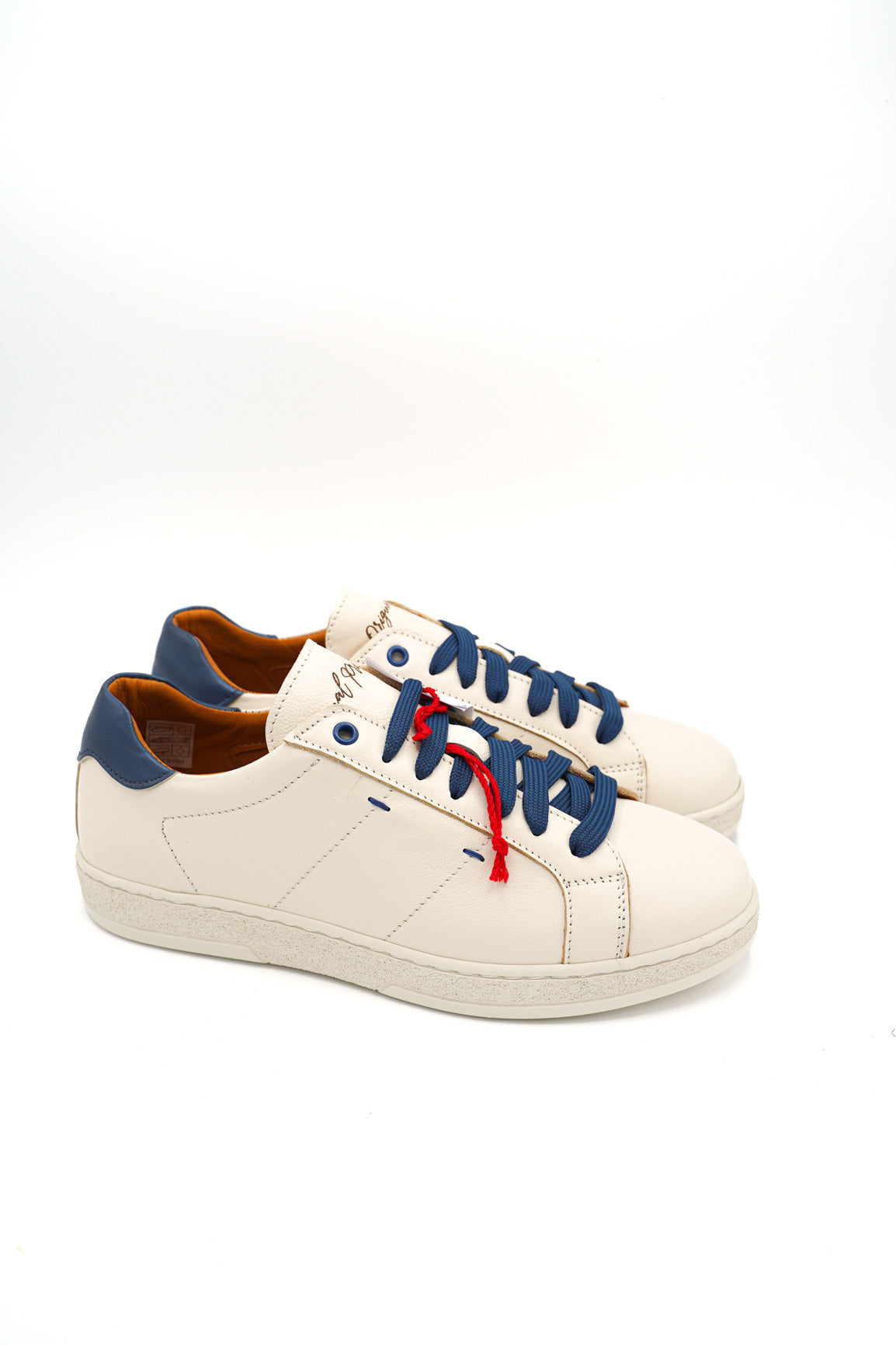 Exton Sneakers 100 Bianco/Marine