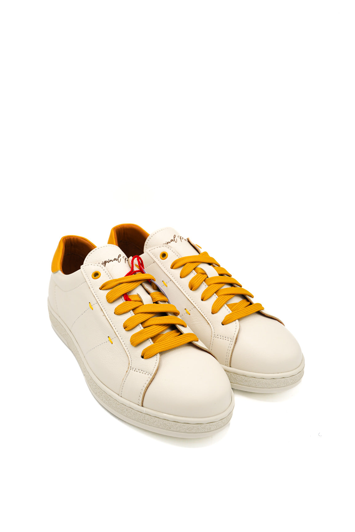 Exton Sneakers 100 Bianco/Giallo