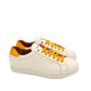 Exton Sneakers 100 Bianco/Giallo