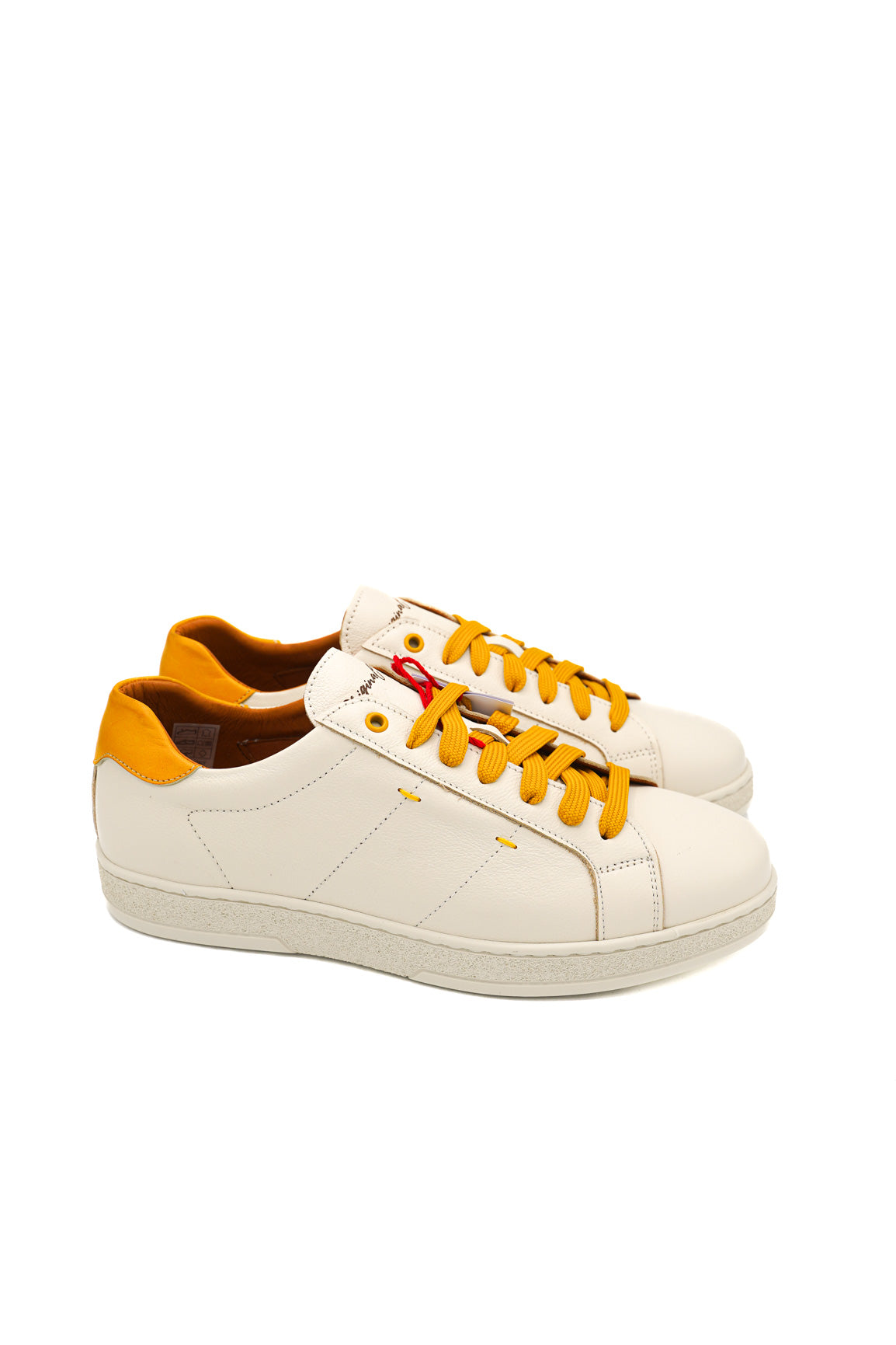Exton Sneakers 100 Bianco/Giallo