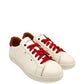 Exton Sneakers 100 Bianco/Rosso