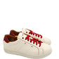 Exton Sneakers 100 Bianco/Rosso