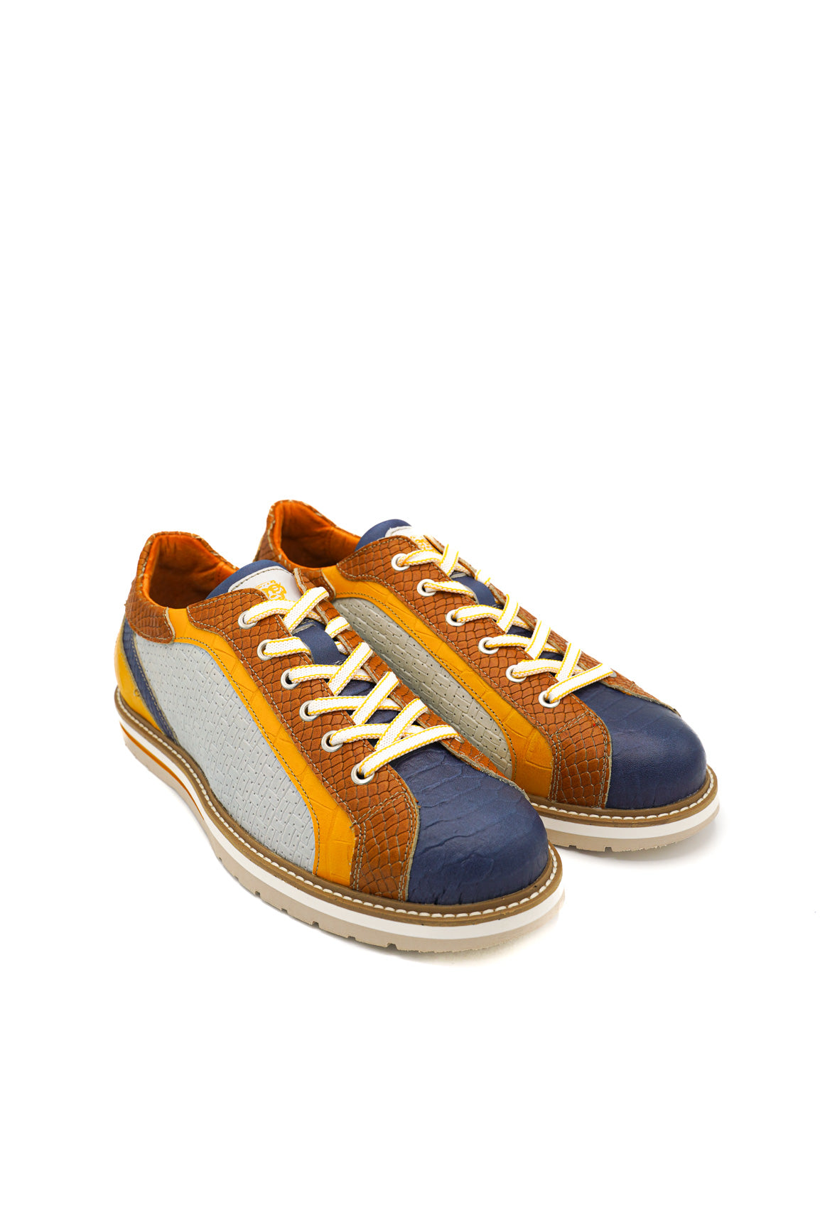 Zen Sneakers 22922 Marino/Leone/Giallo/Neutro
