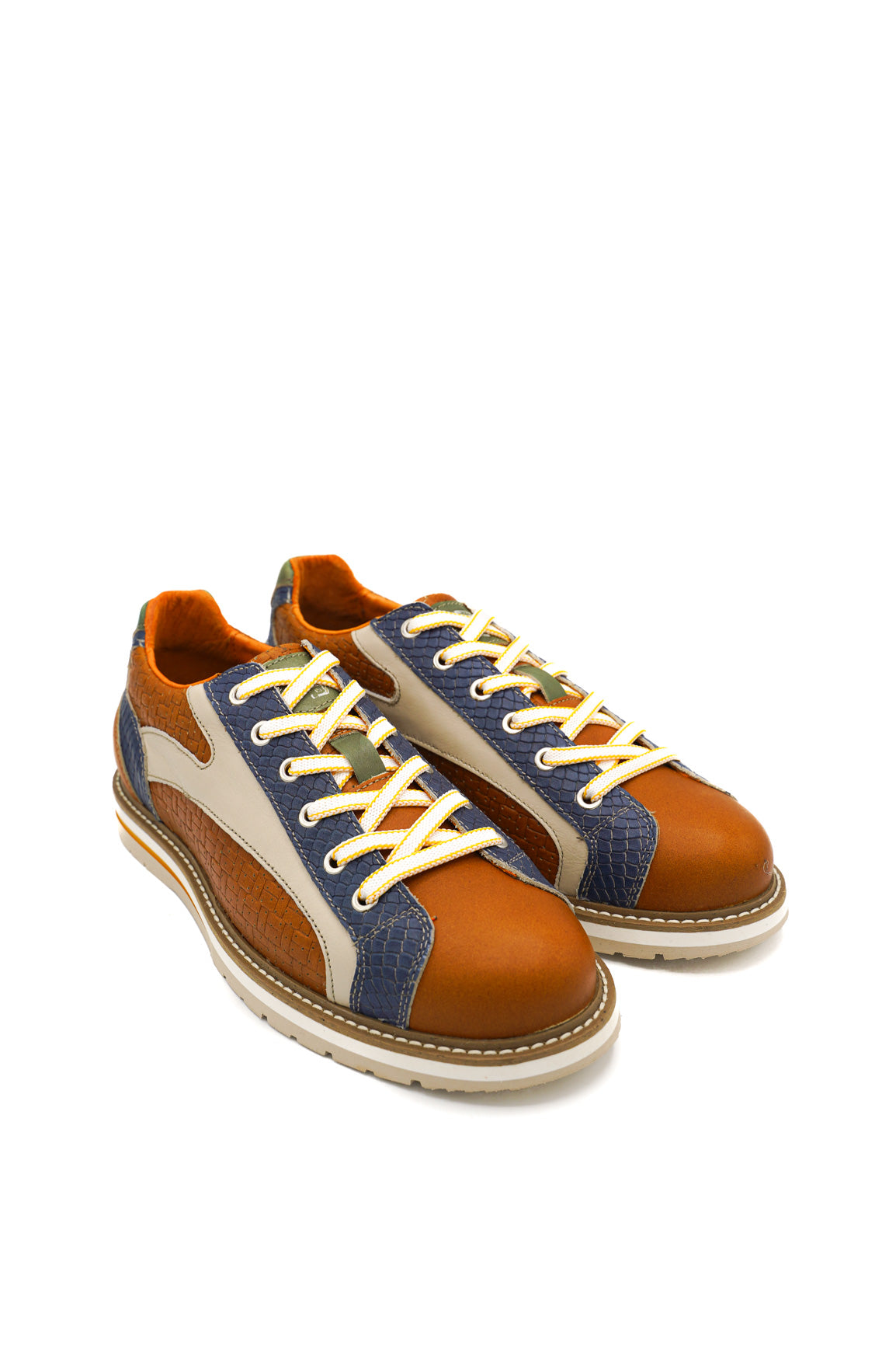 Zen Sneakers 22858 Cuoio/Oceano/Cuoio