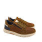 Zen Sneakers 11014 Roccia/Cognac/Mare
