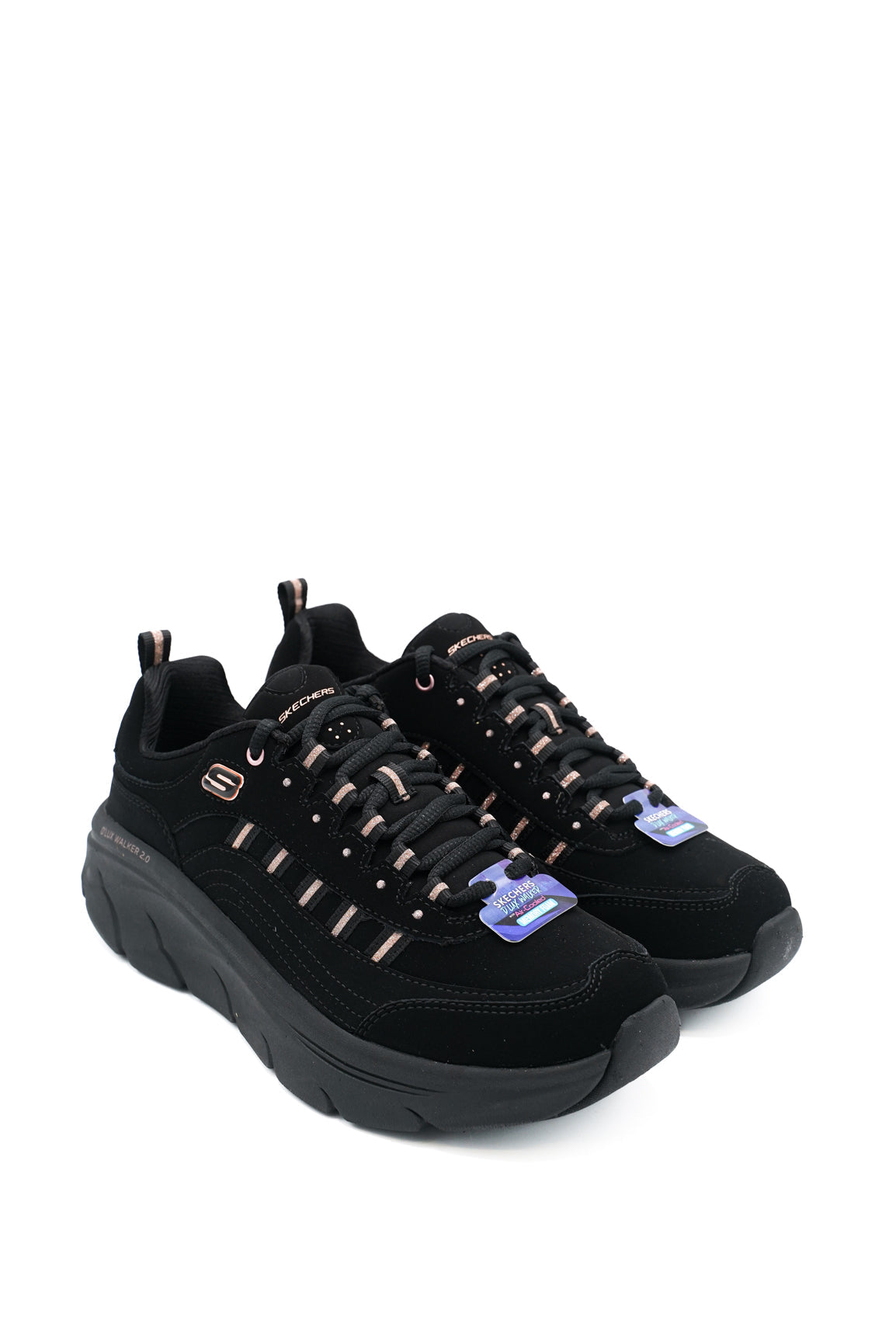 Skechers Sneakers 150106 Black/Rose Gold
