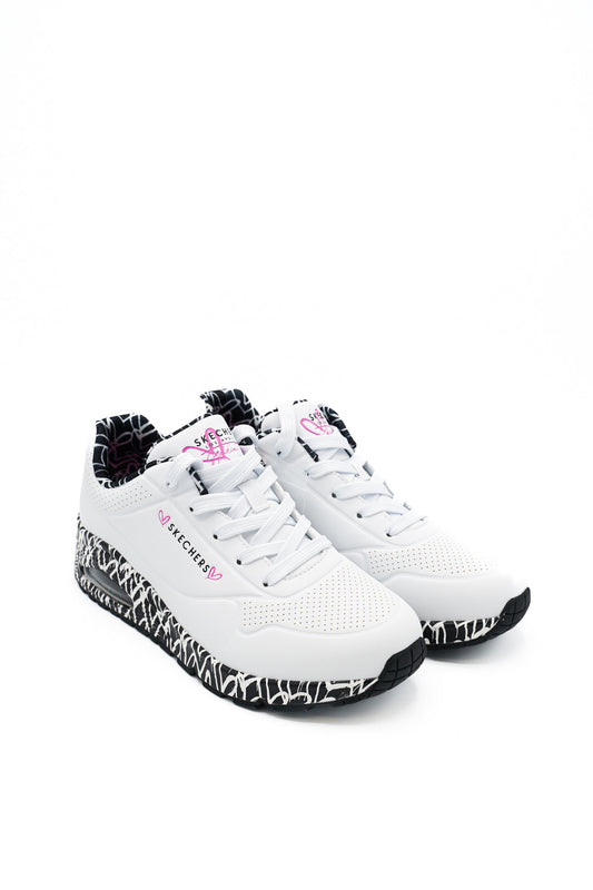 Skechers Sneakers 155506 White/Black
